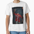 Cristiano Ronaldo T-Shirt - Graphic Print Men Women - T-Shirt, Sweatshirt, Hoodie