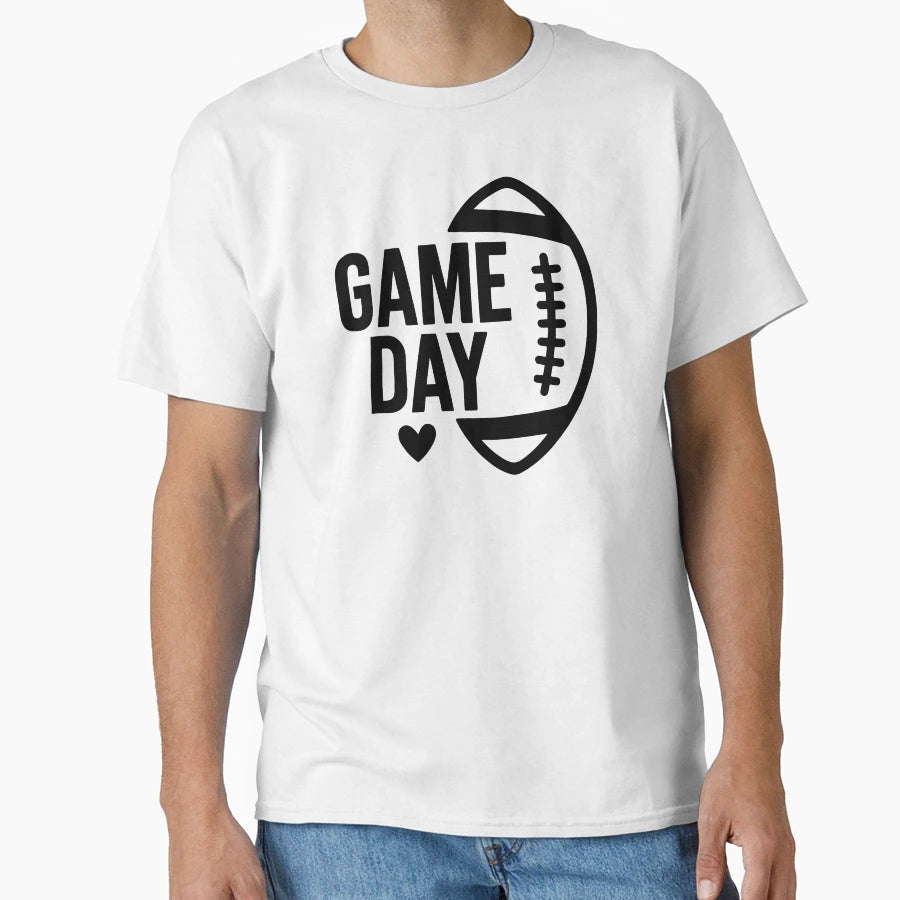 Game Day T-Shirt - Casual Everyday Wear for Adults - T-Shirt, Sweatshirt, Hoodie