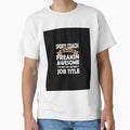 Sports Coach Freakin Awesome Gift T-Shirt - Trendy Graphic for Adults - T-Shirt, Sweatshirt, Hoodie
