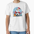 Football Sport Football T-Shirt - Trendy Graphic Unisex - T-Shirt, Sweatshirt, Hoodie