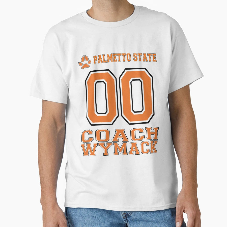 Exy Aftg Coach Wymack Palmetto T-Shirt - Fun Novelty Design Men Women - T-Shirt, Sweatshirt, Hoodie