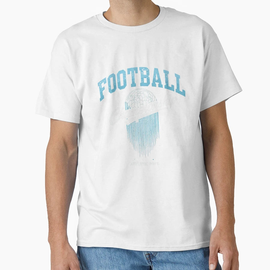 Football Championship Athletic Dept T-Shirt - Trendy Graphic Unisex - T-Shirt, Sweatshirt, Hoodie