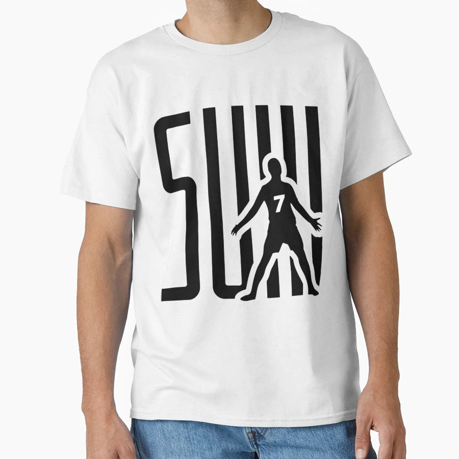 Cristiano Ronaldo Suii T-Shirt - Streetwear Style Unisex - T-Shirt, Sweatshirt, Hoodie