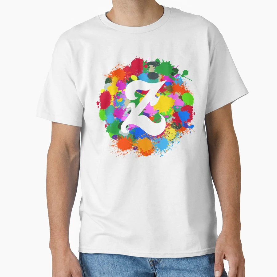 Letter Z T-Shirt - Casual Everyday Wear for Adults - T-Shirt, Sweatshirt, Hoodie