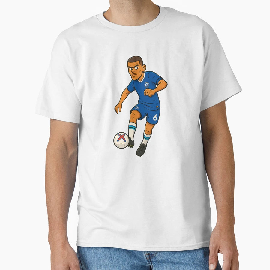 Thiago Silva T-Shirt - Unique Graphic for Adults - T-Shirt, Sweatshirt, Hoodie