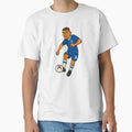 Thiago Silva T-Shirt - Unique Graphic for Adults - T-Shirt, Sweatshirt, Hoodie