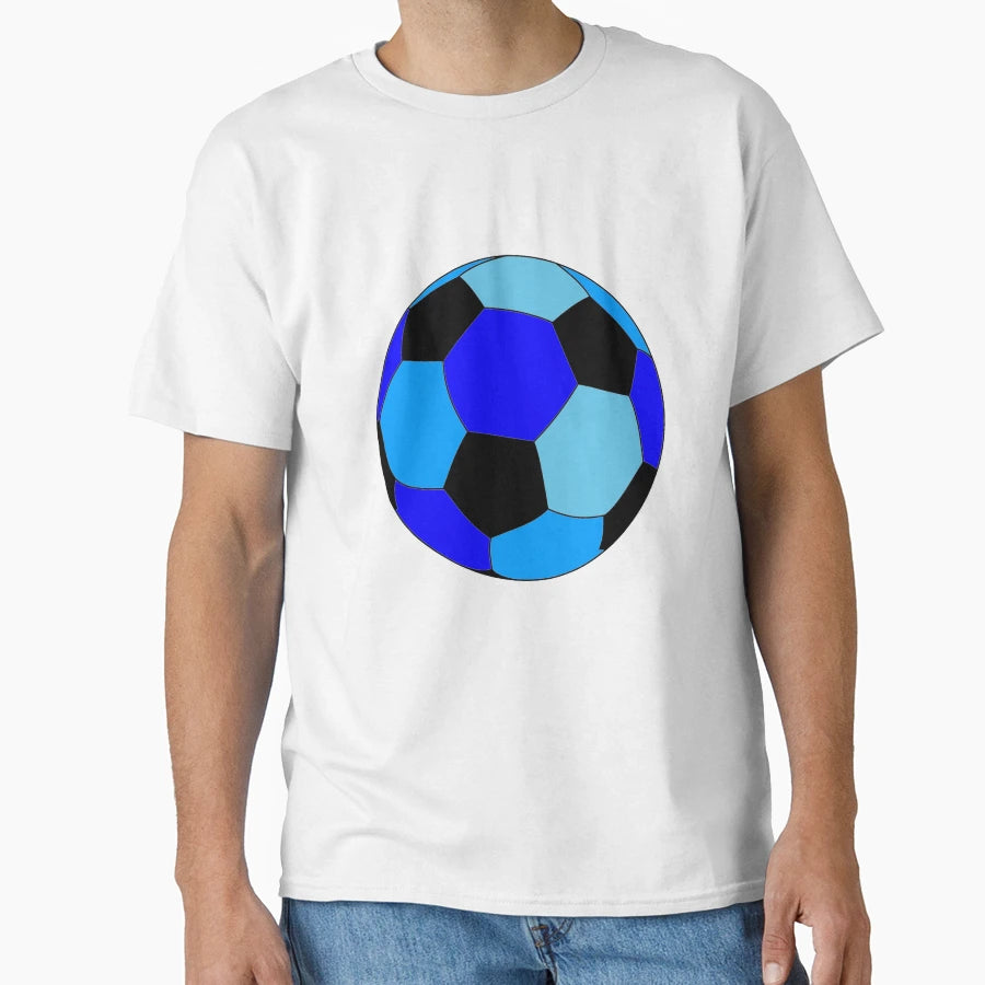Soccer Ball T-Shirt - Streetwear Style Unisex - T-Shirt, Sweatshirt, Hoodie