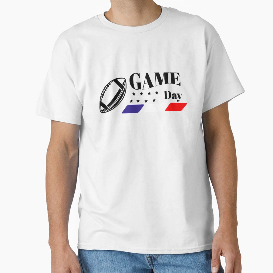 Football Gameday T-Shirt - Novelty Apparel for Adults - T-Shirt, Sweatshirt, Hoodie