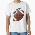 Football Coach Myth Legend T-Shirt - Trendy Graphic for Adults - T-Shirt, Sweatshirt, Hoodie