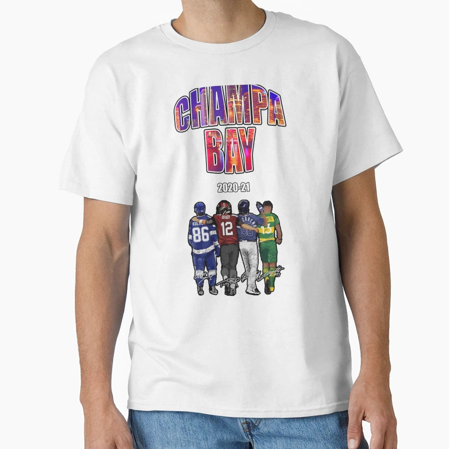 Champa Bay T-Shirt - Casual Everyday Wear Men Women - T-Shirt, Sweatshirt, Hoodie