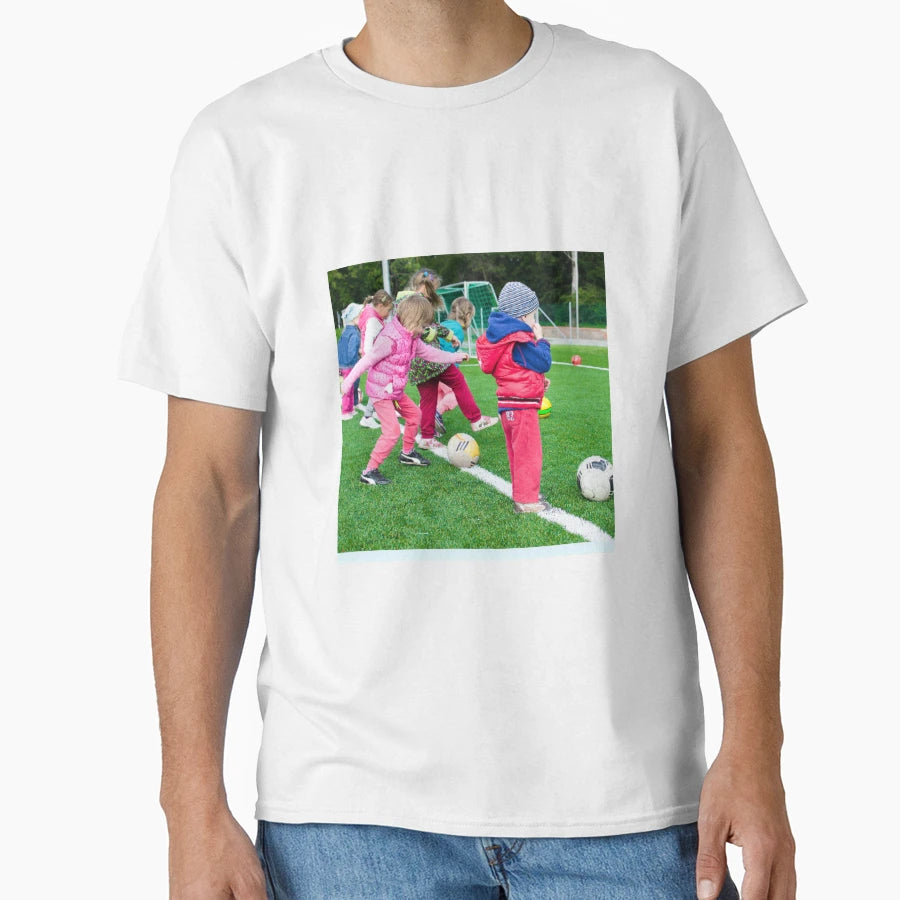 Little Soldiers Play T-Shirt - Casual Everyday Wear Unisex - T-Shirt, Sweatshirt, Hoodie