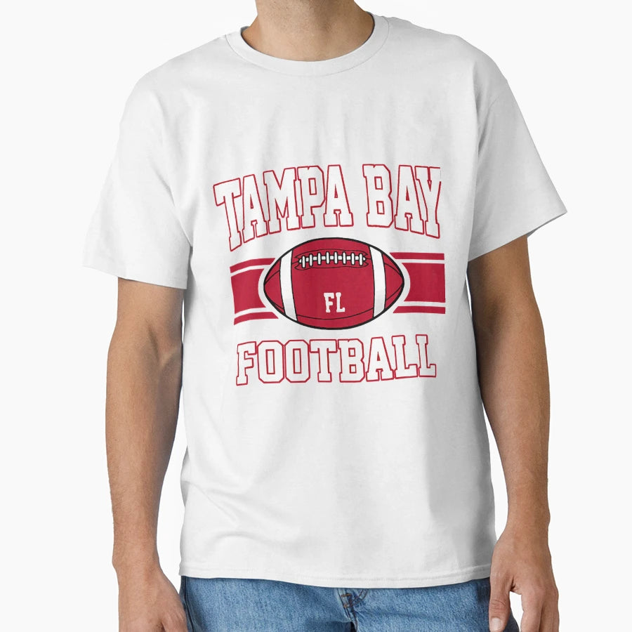 Art Tampa Bay Buccaneers T-Shirt - Fun Novelty Design for Adults - T-Shirt, Sweatshirt, Hoodie