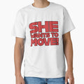 N.e.r.d she wants to move! by cadetgallery - Adult & Kids T-Shirts, Sweatshirts & Hoodies apparel design preview 1