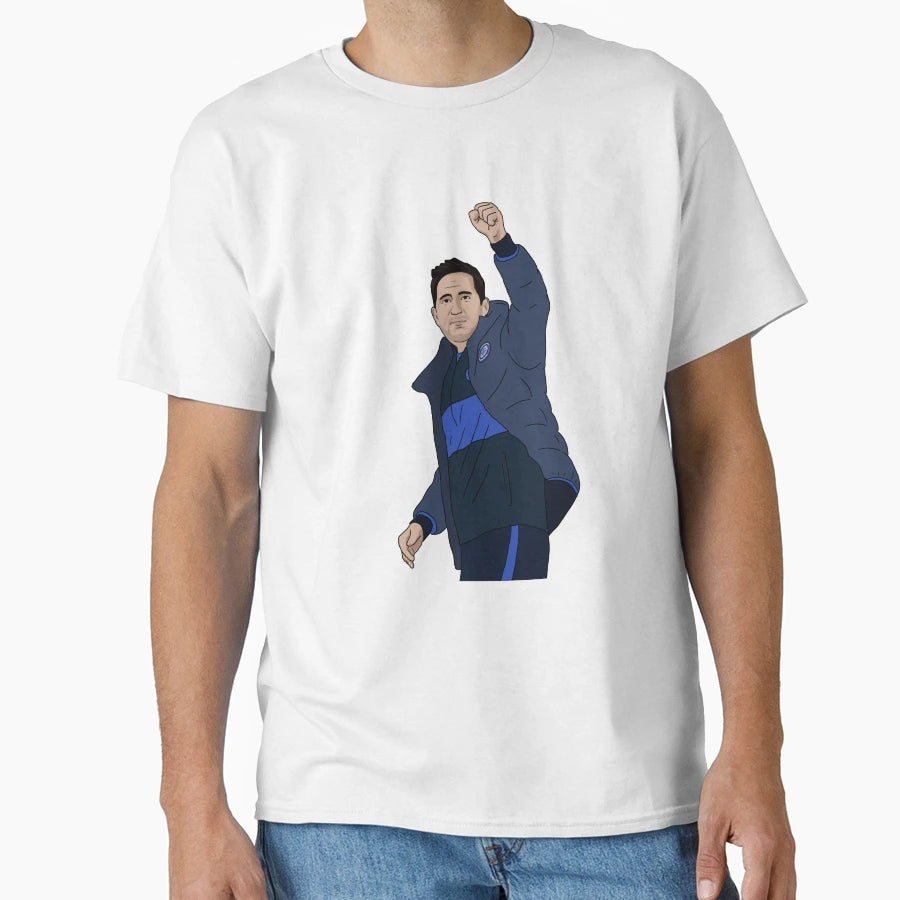 Chelsea Manager Frank Lampard T-Shirt - Minimalist Print Unisex - T-Shirt, Sweatshirt, Hoodie