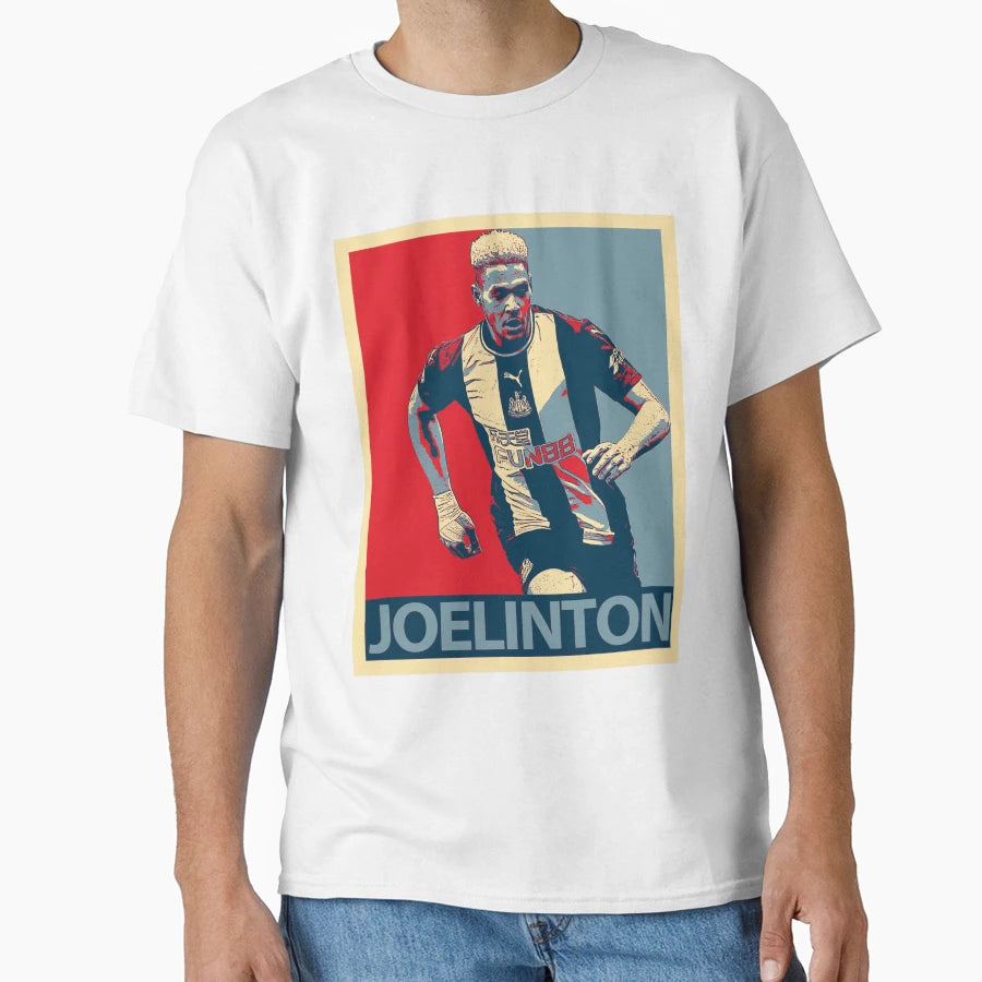 Joelinton T-Shirt - Aesthetic Graphic for Adults - T-Shirt, Sweatshirt, Hoodie