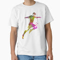 Soccer Football Player 12 T-Shirt - Aesthetic Graphic Unisex - T-Shirt, Sweatshirt, Hoodie