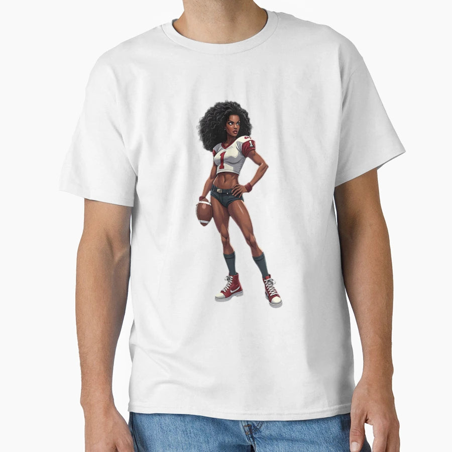 Gridiron Football T-Shirt - Graphic Print Unisex - T-Shirt, Sweatshirt, Hoodie