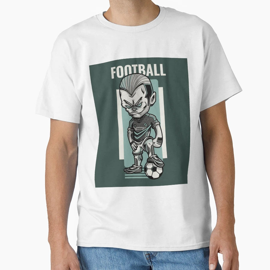 Football T-Shirt - Casual Everyday Wear Unisex - T-Shirt, Sweatshirt, Hoodie