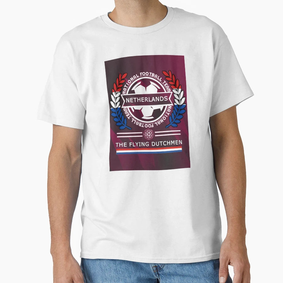 Netherlands New Football Supporters And T-Shirt - Trendy Graphic Unisex - T-Shirt, Sweatshirt, Hoodie
