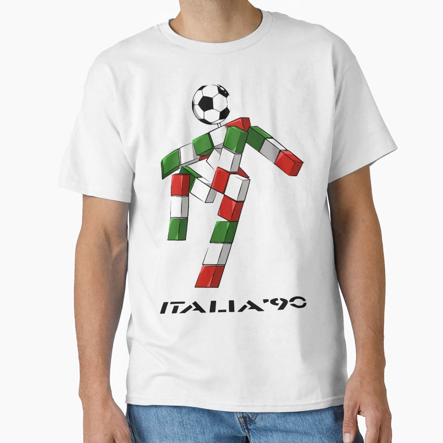 Italia 90 T-Shirt - Unique Graphic for Adults - T-Shirt, Sweatshirt, Hoodie
