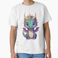 Young dragon kawaii by Haldor-Hawke - Adult & Kids T-Shirts, Sweatshirts & Hoodies apparel design preview 1