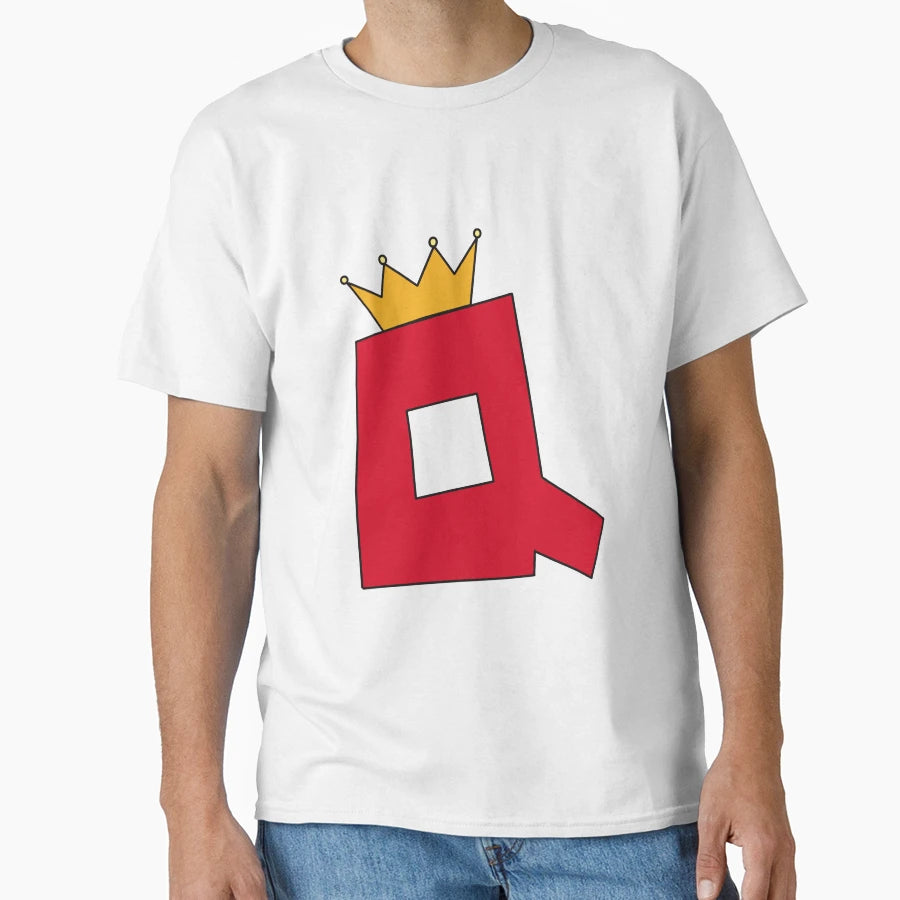 Q Crown T-Shirt - Streetwear Style Men Women - T-Shirt, Sweatshirt, Hoodie