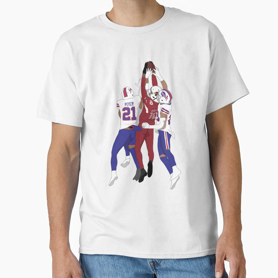 Catch T-Shirt - Minimalist Print Men Women - T-Shirt, Sweatshirt, Hoodie