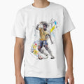 Ronaldinho Football Playmaker T-Shirt - Casual Everyday Wear Unisex - T-Shirt, Sweatshirt, Hoodie