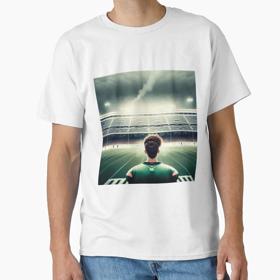 Gridiron Prodigy College Football T-Shirt - Novelty Apparel for Adults - T-Shirt, Sweatshirt, Hoodie