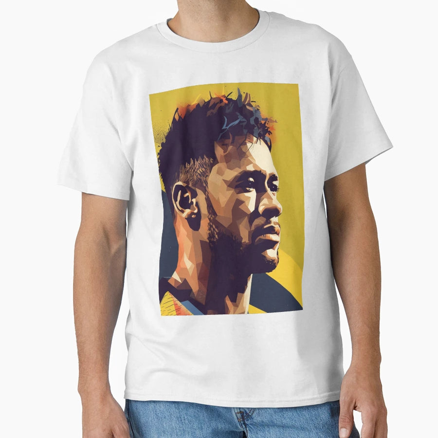 Neymar Jr Art T-Shirt - Graphic Print for Adults - T-Shirt, Sweatshirt, Hoodie
