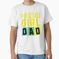 Proud Dad Fathers Day T-Shirt - Aesthetic Graphic for Adults - T-Shirt, Sweatshirt, Hoodie