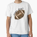 Football T-Shirt - Casual Everyday Wear Unisex - T-Shirt, Sweatshirt, Hoodie