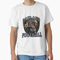 Oakland Football T-Shirt - Fun Novelty Design Unisex - T-Shirt, Sweatshirt, Hoodie