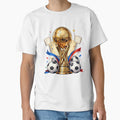 Golden Football Trophy 2026 T-Shirt - Novelty Apparel Men Women - T-Shirt, Sweatshirt, Hoodie
