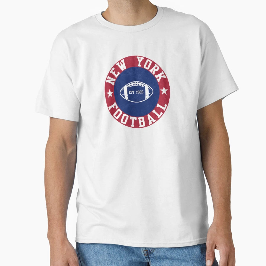 New York Football T-Shirt - Fun Novelty Design for Adults - T-Shirt, Sweatshirt, Hoodie