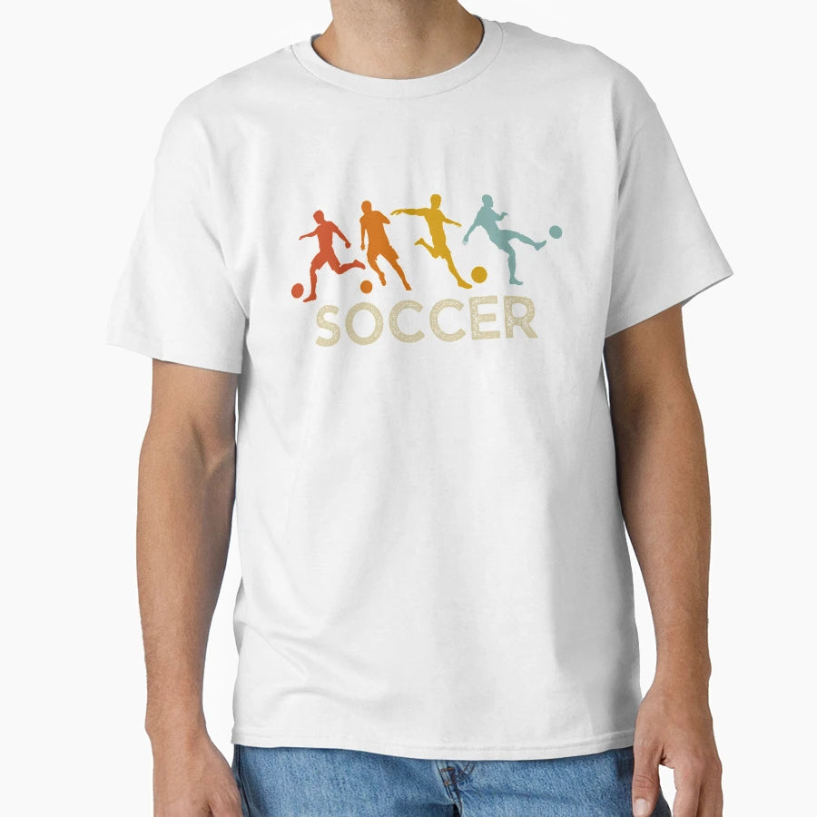 Soccer Lover T-Shirt - Custom Art Print Men Women - T-Shirt, Sweatshirt, Hoodie