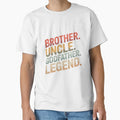 Brother Uncle Godfather Legend Funny T-Shirt - Trendy Graphic Men Women - T-Shirt, Sweatshirt, Hoodie