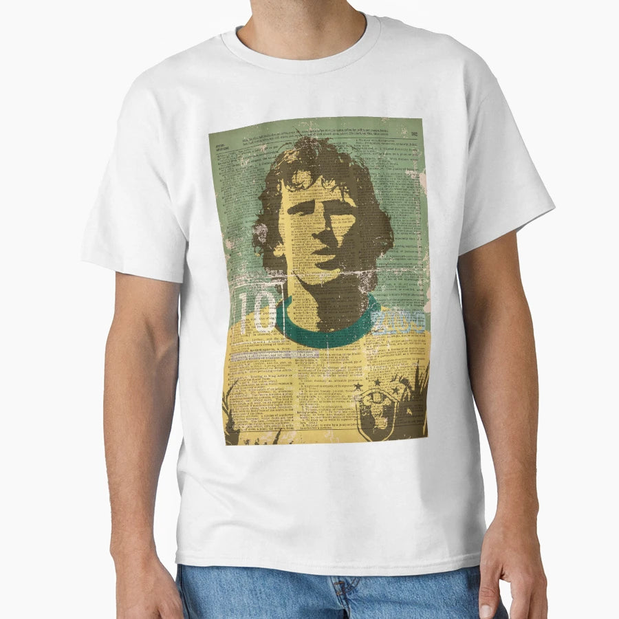 Zico T-Shirt - Casual Everyday Wear for Adults - T-Shirt, Sweatshirt, Hoodie