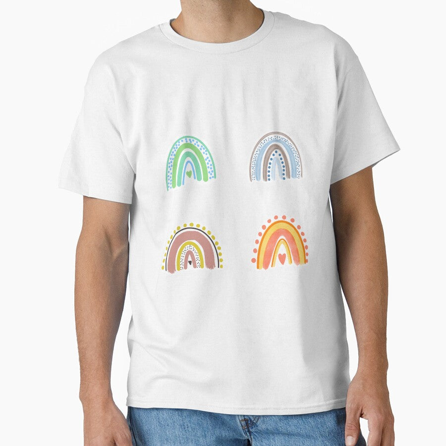 Boho rainbow set by megan1007 - Adult & Kids T-Shirts, Sweatshirts & Hoodies apparel design preview 1
