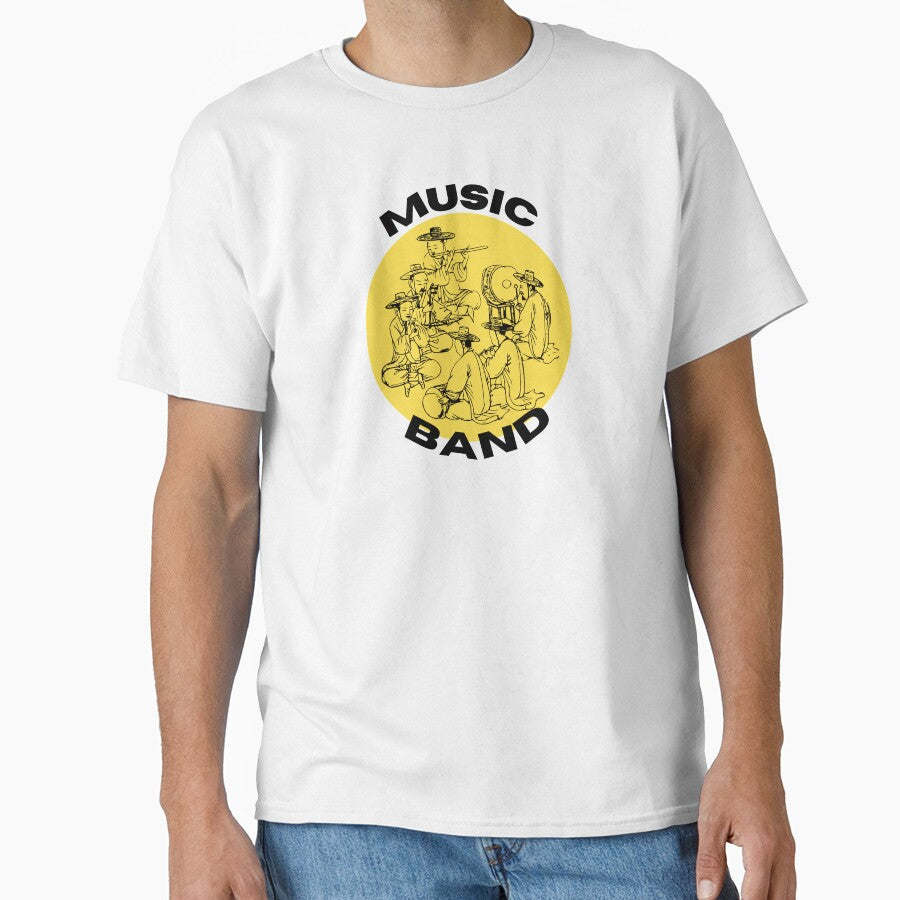 Music band by nevertheless- - Adult & Kids T-Shirts, Sweatshirts & Hoodies apparel design preview 1