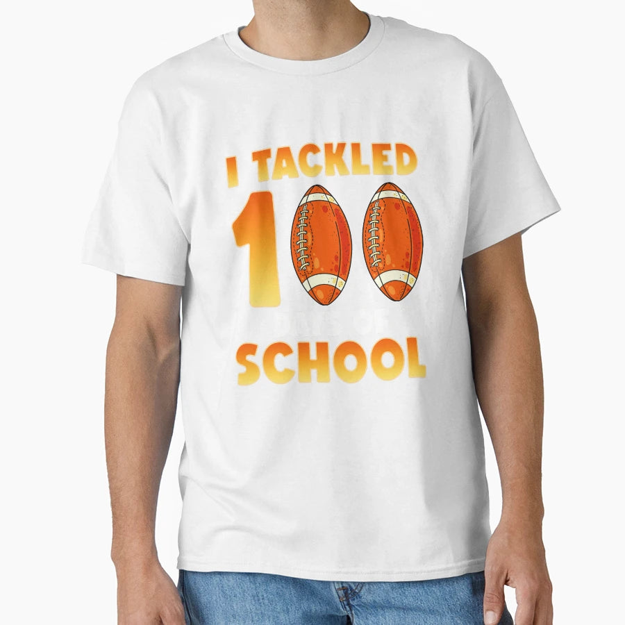 American Football Sports I Trackled T-Shirt - Fun Novelty Design Men Women - T-Shirt, Sweatshirt, Hoodie