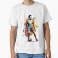 Football Aesthetic Streetwear Iconic T-Shirt - Trendy Graphic Men Women - T-Shirt, Sweatshirt, Hoodie