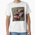Football Season Baroque T-Shirt - Streetwear Style for Adults - T-Shirt, Sweatshirt, Hoodie