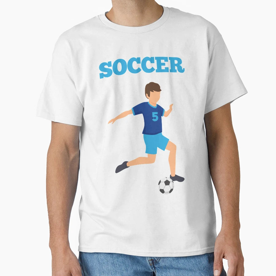 Soccer Football T-Shirt - Streetwear Style for Adults - T-Shirt, Sweatshirt, Hoodie