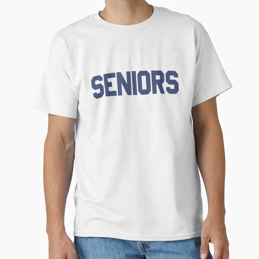 Dazed And Confused Seniors T-Shirt - Unique Graphic Men Women - T-Shirt, Sweatshirt, Hoodie