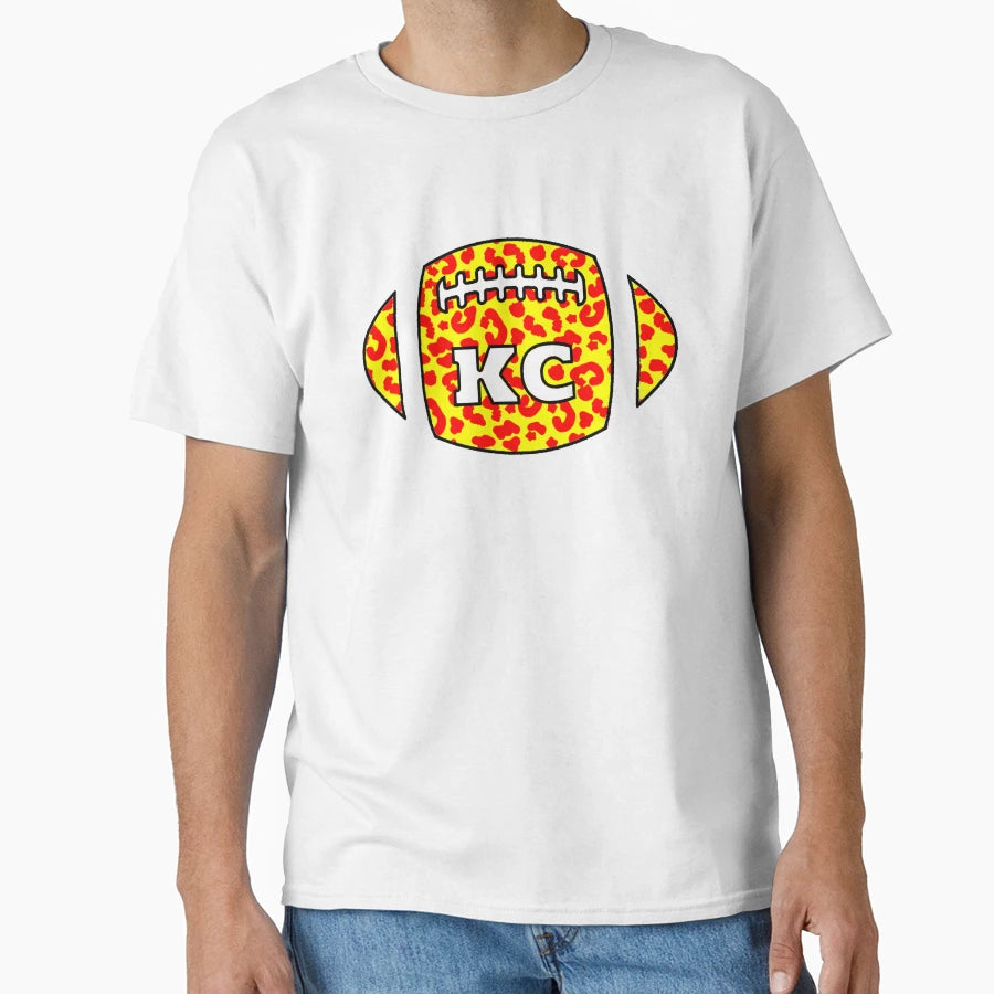 Chiefs Animal Kc T-Shirt - Aesthetic Graphic Unisex - T-Shirt, Sweatshirt, Hoodie