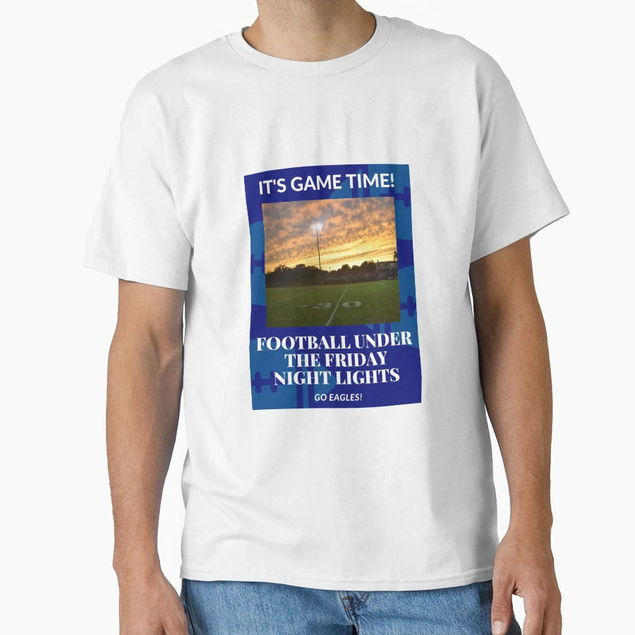 Friday Night Lights T-Shirt - Custom Art Print for Adults - T-Shirt, Sweatshirt, Hoodie