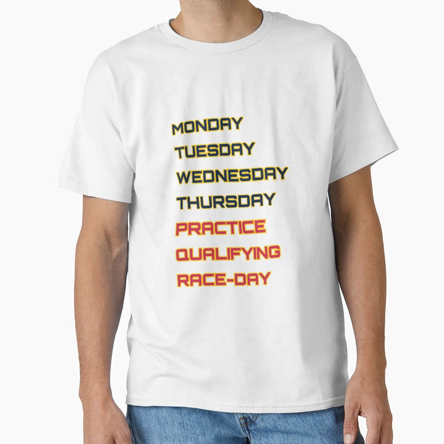 Rbr Days Race Week T-Shirt - Novelty Apparel Unisex - T-Shirt, Sweatshirt, Hoodie