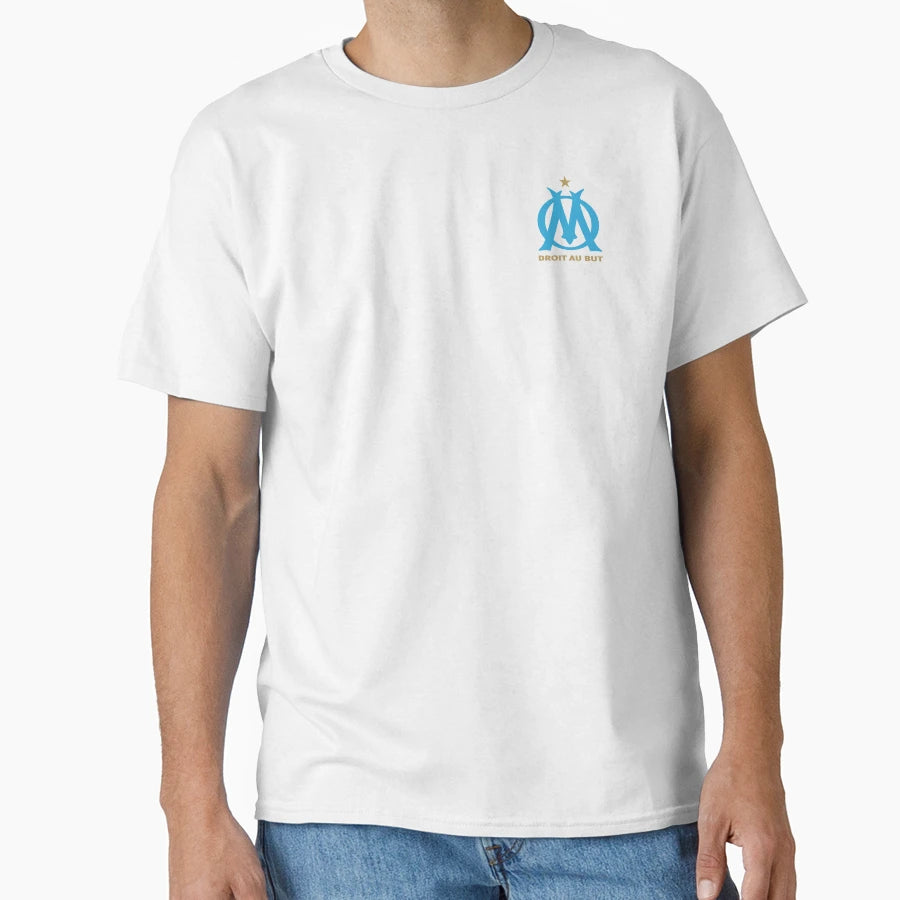 Logo Olympique Marseille T-Shirt - Trendy Graphic Men Women - T-Shirt, Sweatshirt, Hoodie