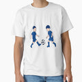 Soccer Cartoon Football Players T-Shirt - Aesthetic Graphic Men Women - T-Shirt, Sweatshirt, Hoodie